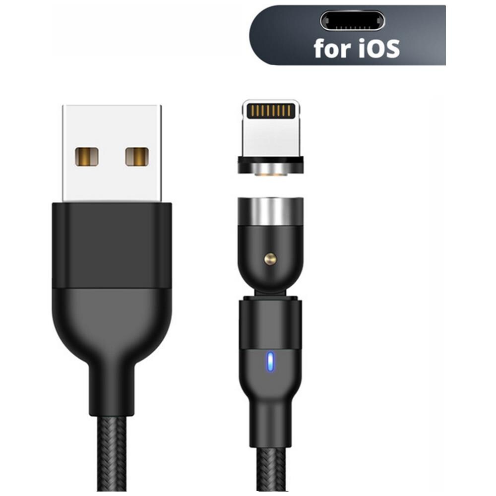 Adattatore A 8 Pin Spina Aggiuntiva Per Cavo Usb Magnetico Connessione - Foto 2