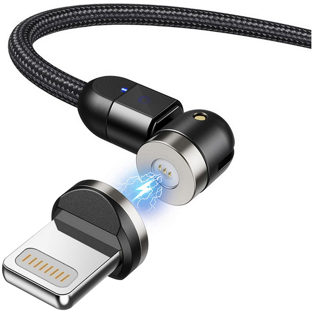 Adattatore A 8 Pin Spina Aggiuntiva Per Cavo Usb Magnetico Connessione - Foto 3