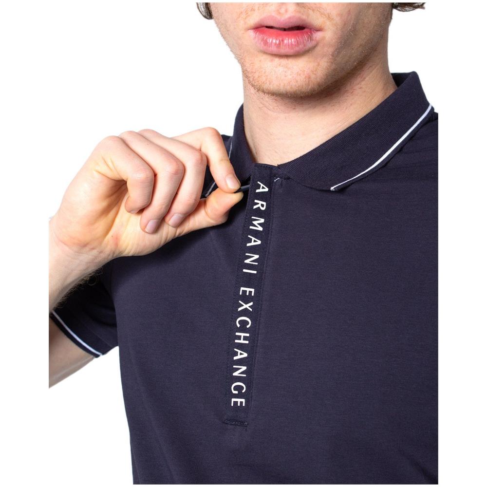 Marchio: - Genere: Uomo - Tipologia: Polo -colore: Blu, Taglia: Xl - Foto 2