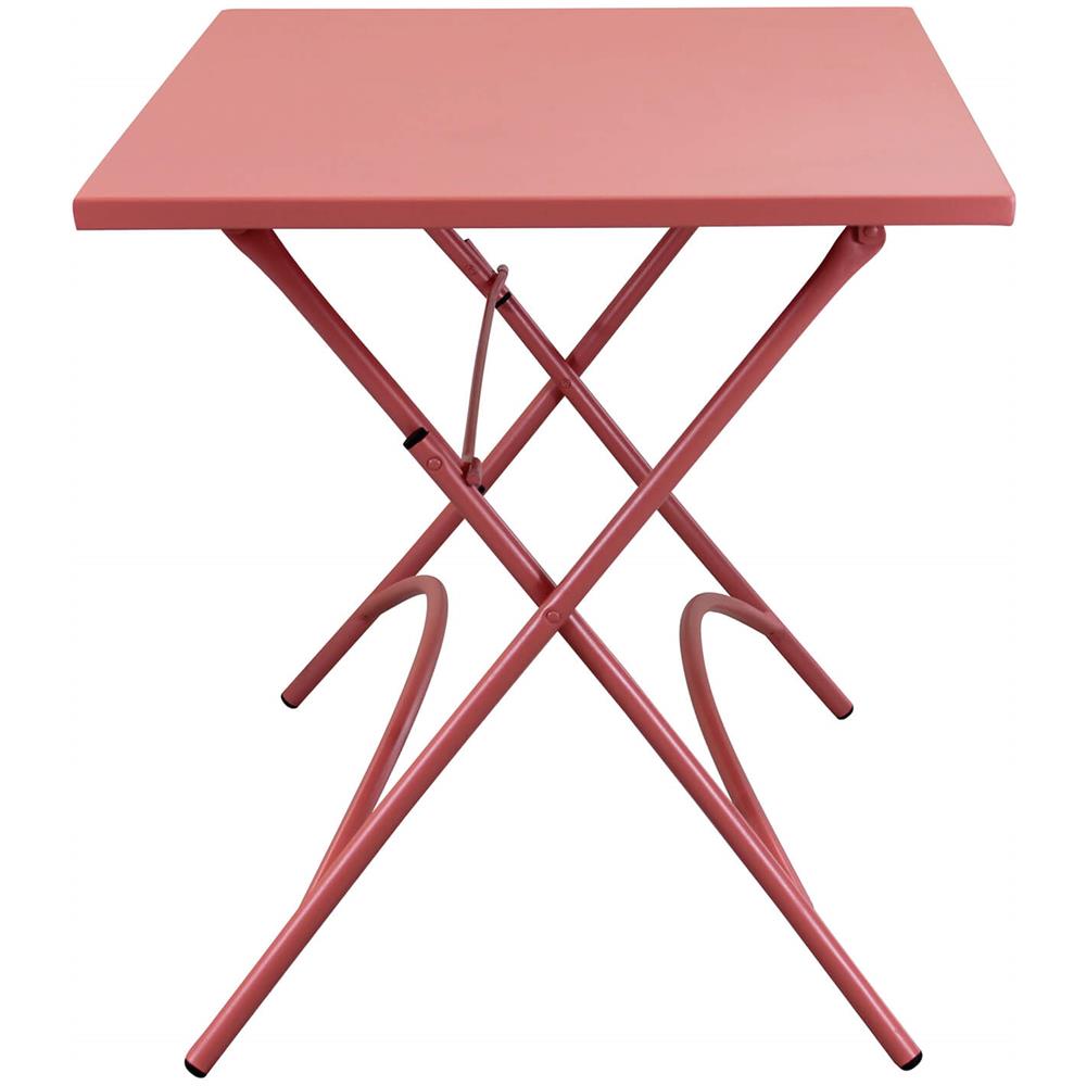 Romanus - Tavolo In Acciaio Pieghevole Da Esterno - Foto 4