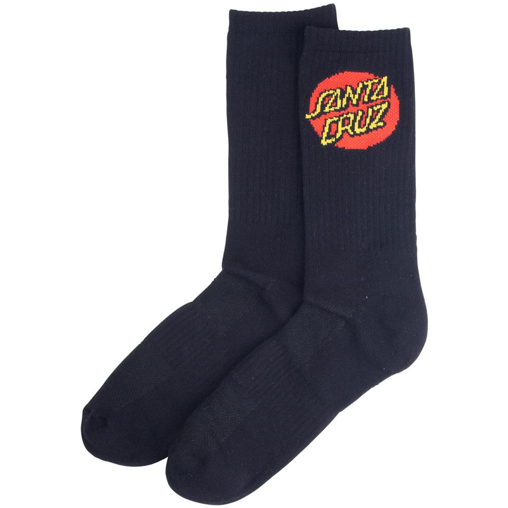 Men's Socks Dot Black - Os - Foto 1