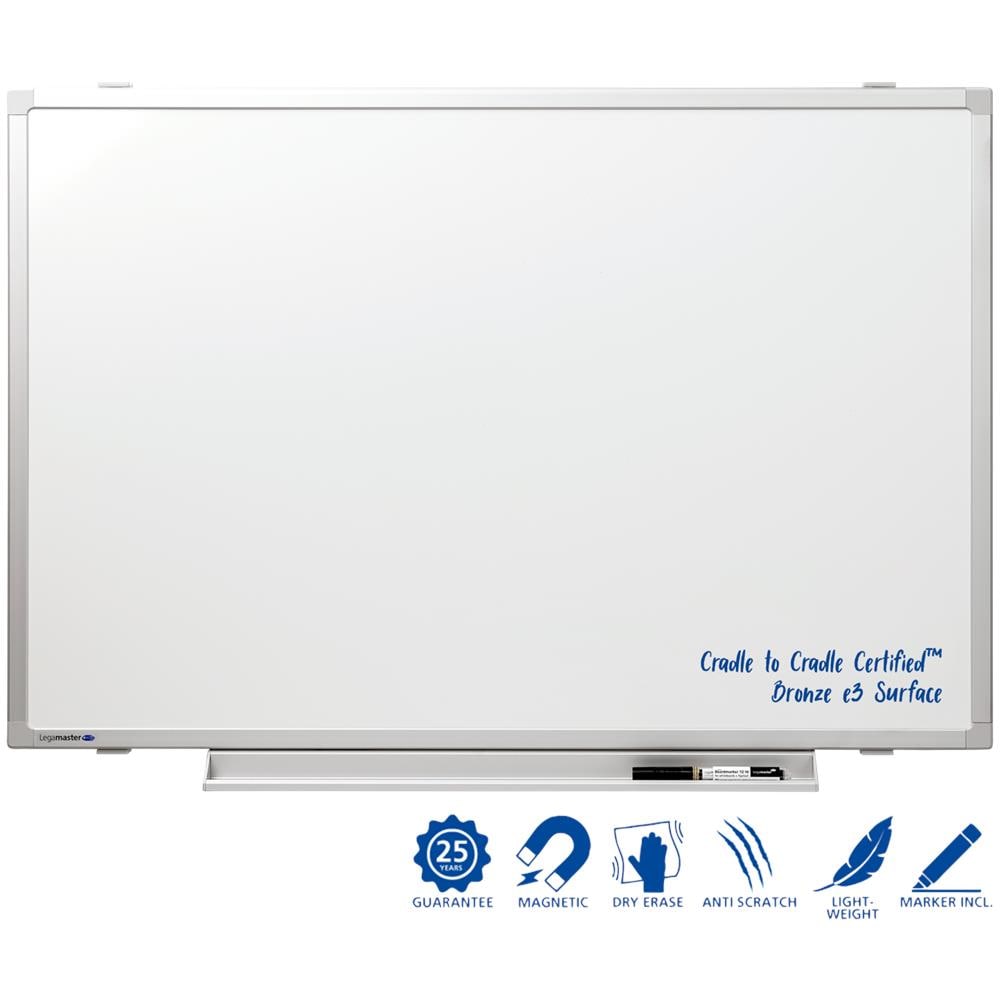 7-100048 lavagna 980 x 730 mm Smaltato Magnetico - Foto 6