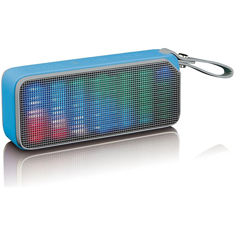 BT-191 Stereo portable speaker 7W Blu - Foto 1