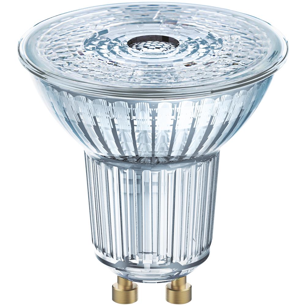 Led-lampada Con Riflettore - Gu10 - Bianco Caldo - 2700 K - 4,30 W - 50w Equivalenti - Led Base Par16 - Confezione Da 5 - Foto 1