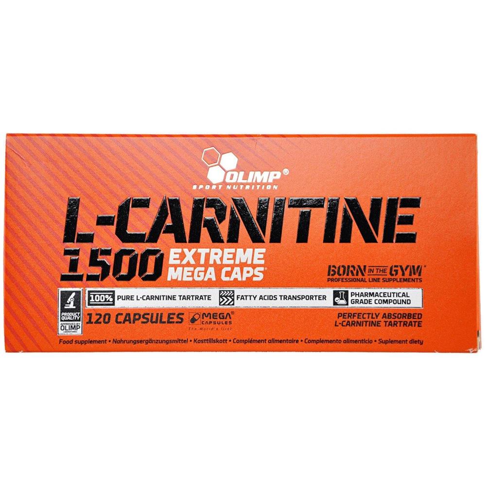 L Carnitine 1500 Extreme Mega Caps - Foto 1
