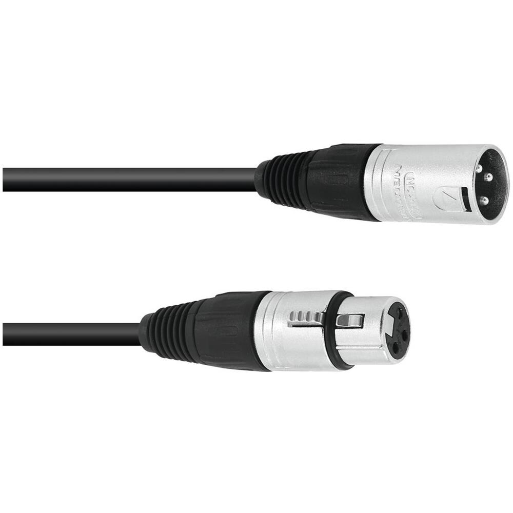 Cavo Xlr 3 pin 20 m Bk Neutrik - Foto 2