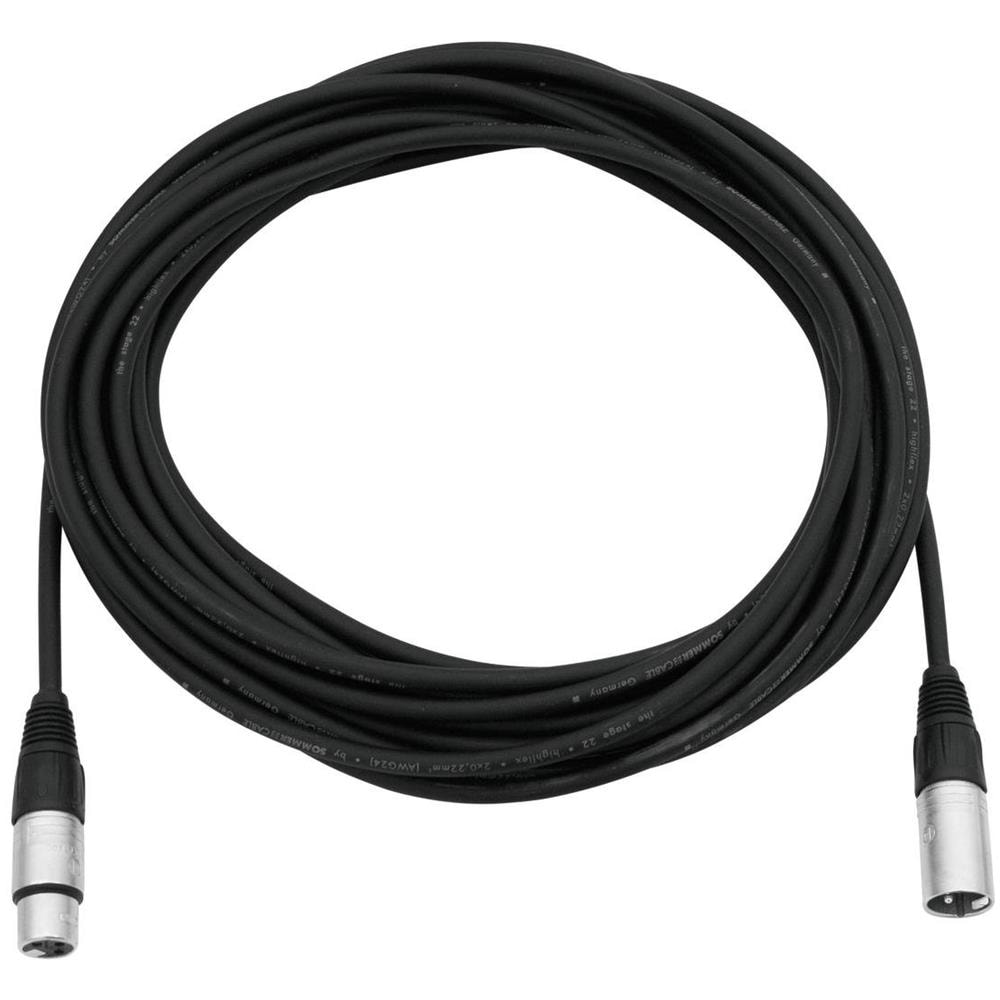 Cavo Xlr 3 pin 20 m Bk Neutrik - Foto 6