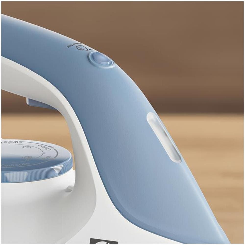 E5ST1-2DB Ferro da Stiro con Caldaia Continua Potenza 2400 Watt Colore Blu / Bianco - Foto 8