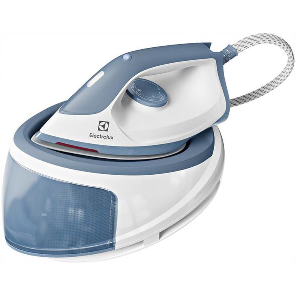 E5ST1-2DB Ferro da Stiro con Caldaia Continua Potenza 2400 Watt Colore Blu / Bianco - Foto 2