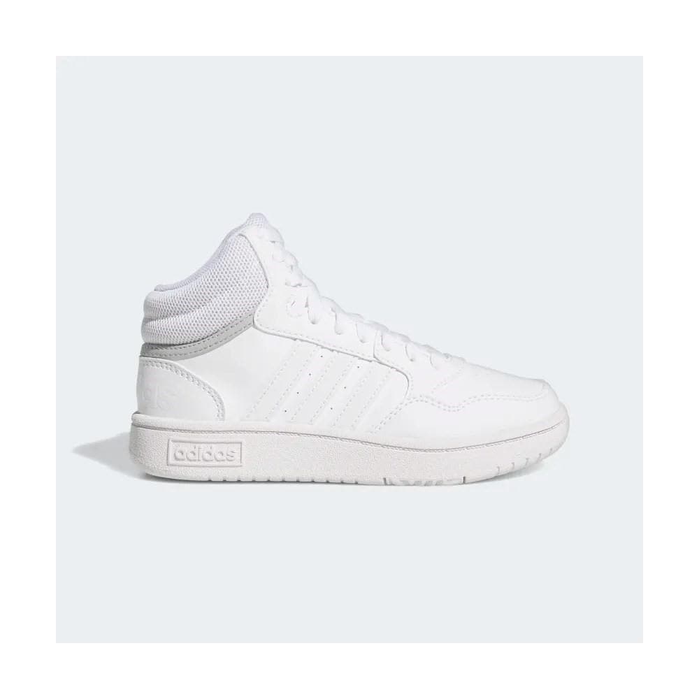 Gw0401 Hoops Mid 3.0 K Sneakers Alte Pelle Bianco Basket Bianco 40 - Foto 1
