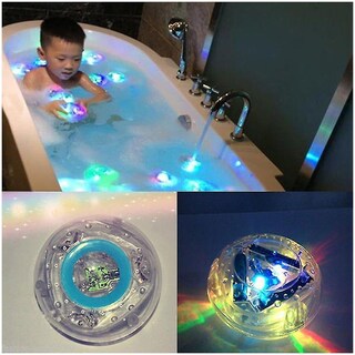 18 Giocattoli Da Bagno Per Bambini, Animali Acquatici Che Squittiscono E Spruzzano, Colori Vivaci