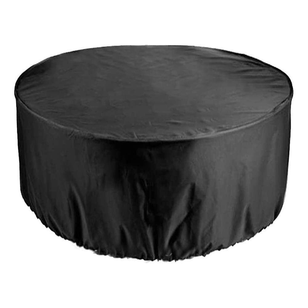 Copertura impermeabile per mobili da giardino, 260 x 130 x 80 cm, resistente, in tessuto Oxford, rettangolare, per mobili da giardino, impermeabile e resistente ai raggi UV