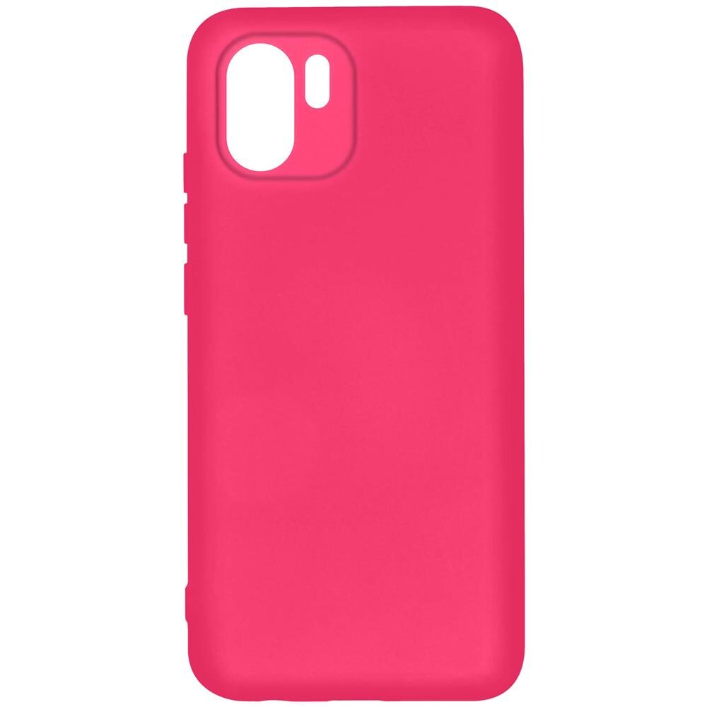 Cover Per Xiaomi Redmi A1 E A2 In Silicone Semi-rigido Soft-touch Corallo - Foto 1