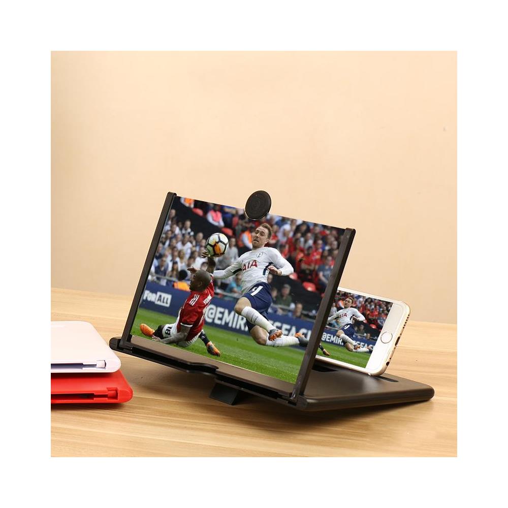 Lente D'ingrandimento Dello Schermo Per Cellulare Nero (10"") - Foto 2