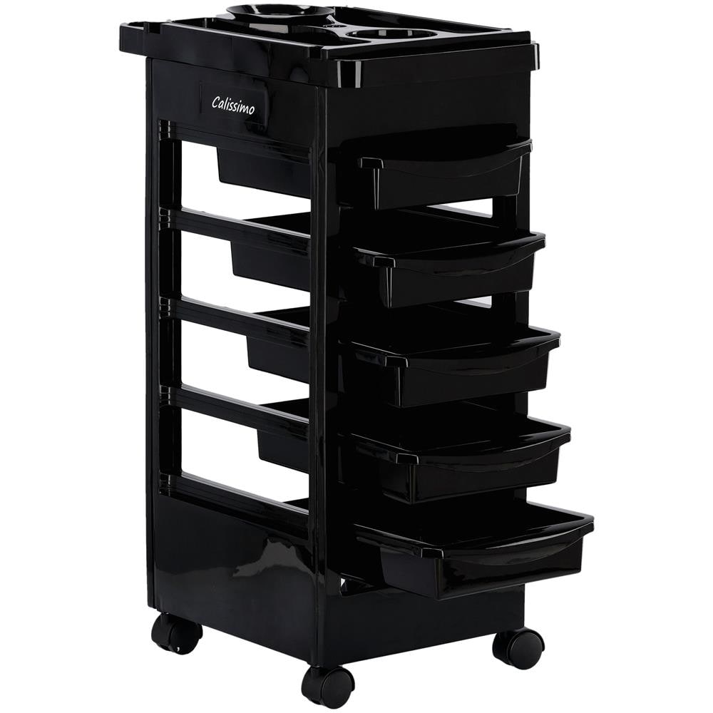 Carrello Porta Attrezzi Da Parrucchiere Tavolino Su Rotelle Per La Tintura B67-st005 Al Mobiletto Con Cassetti Per Il Salone Di Bellezza - Foto 2