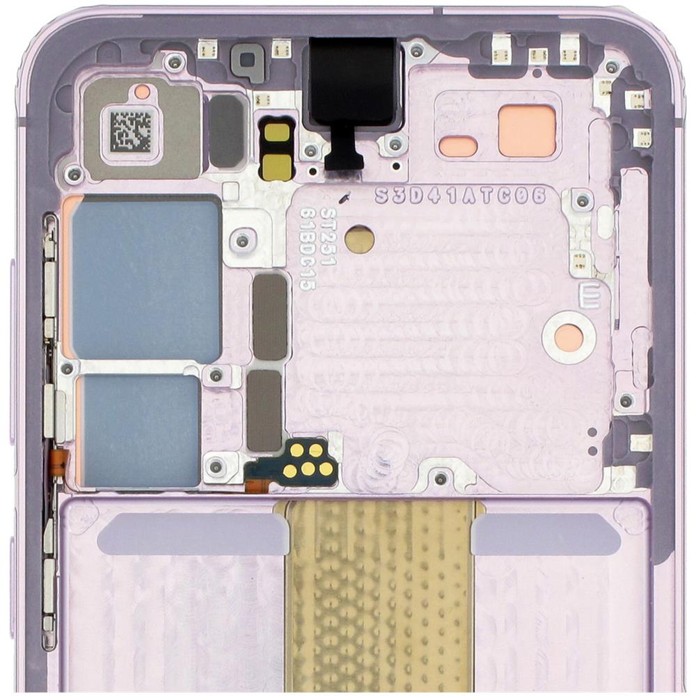 Blocco Completo Galaxy S23 Plus Touchscreen + Frame Originale Nero - Foto 2