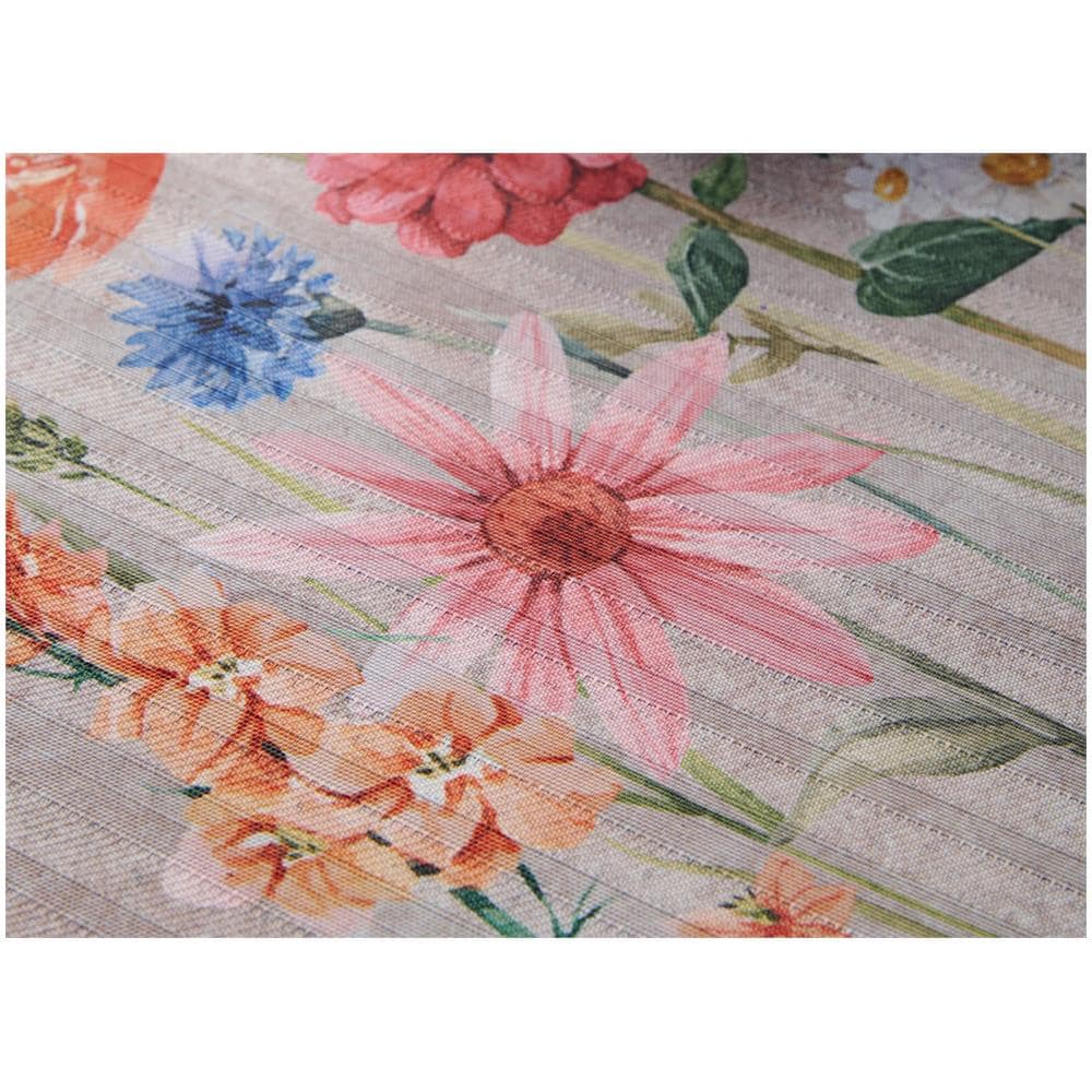 Tappeto Passatoia Cucina Antiscivolo Stampa Digitale Happy Dis. Primavera 52x140 Primavera - Foto 5