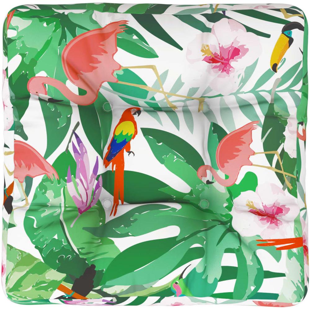 Cuscino Per Pallet Multicolore 60x60x12 Cm In Tessuto - Foto 2