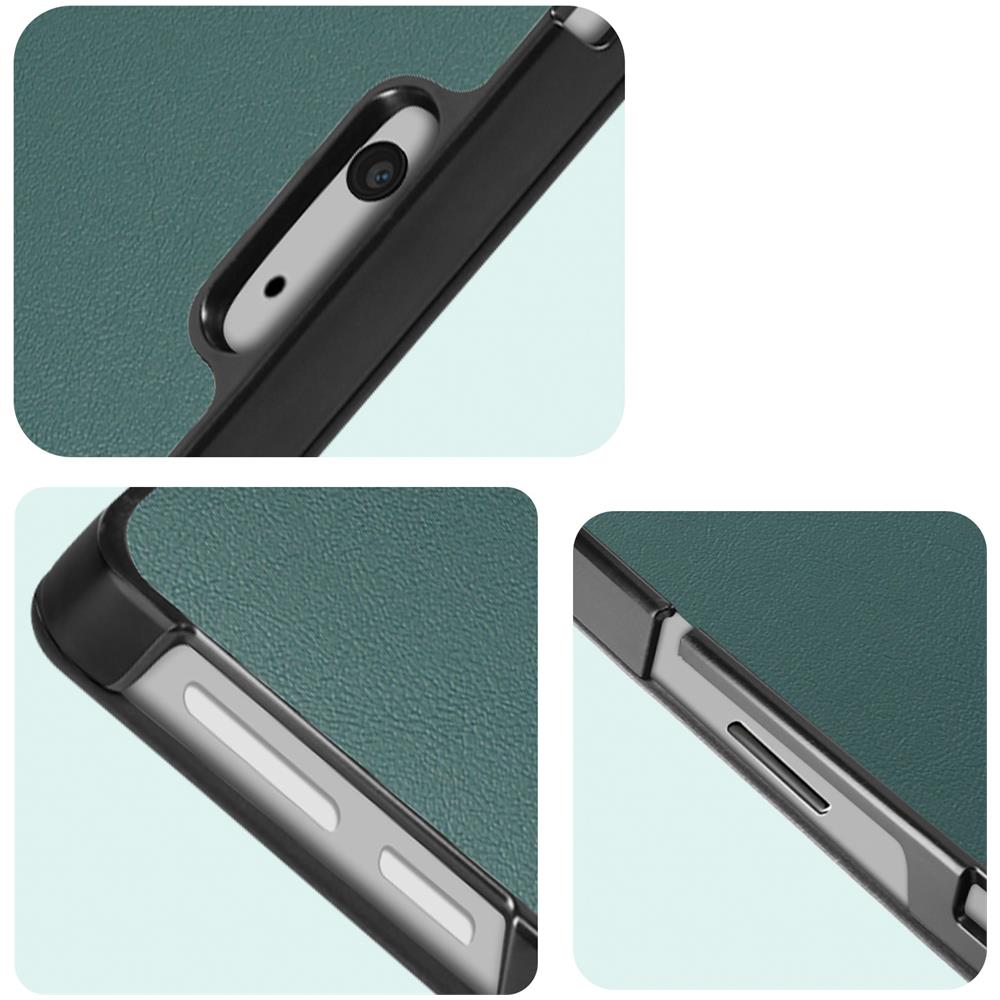 Custodia Per Microsoft Surface Pro 9 Copertina Supporto Collezione Slim Verde - Foto 5