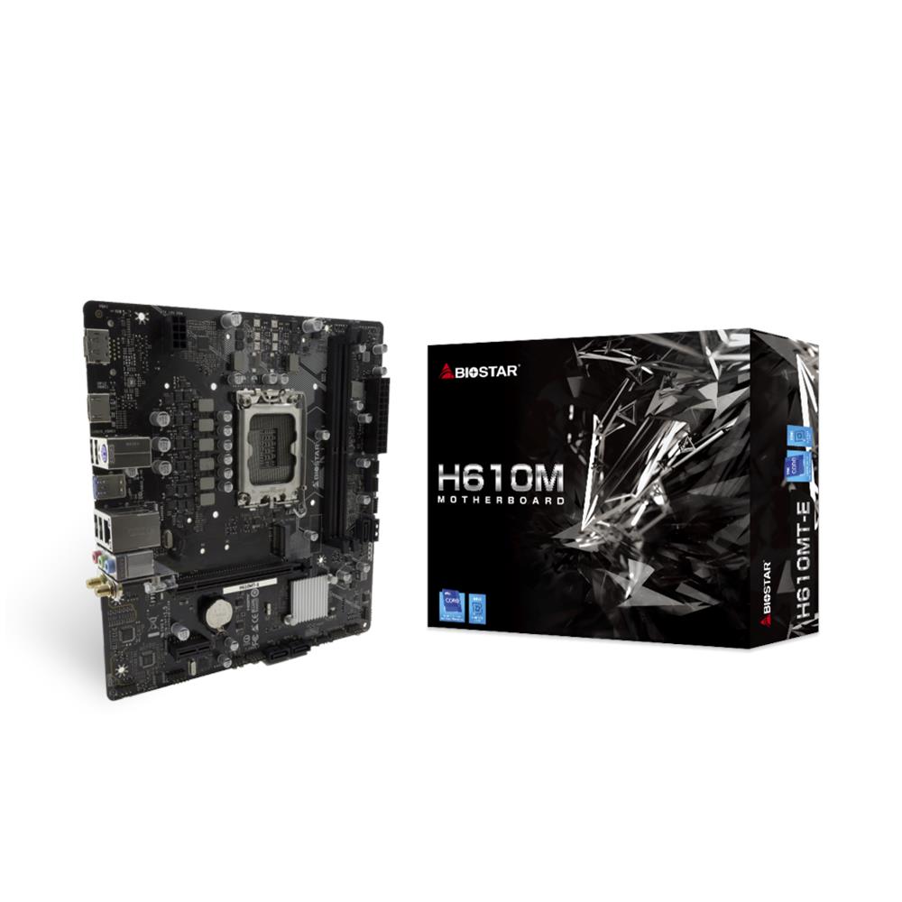 Scheda Madre H610MT-E Socket LGA 1700 Chipset H610 - Foto 1