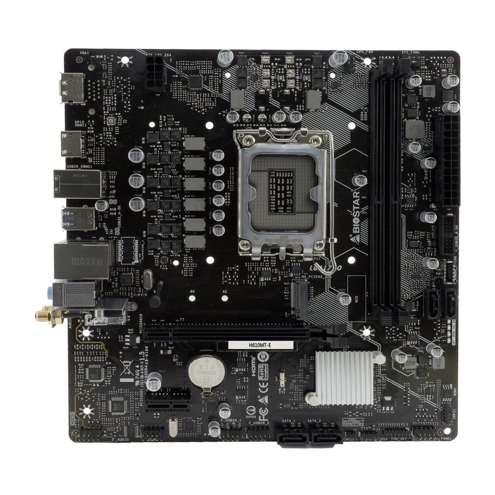Scheda Madre H610MT-E Socket LGA 1700 Chipset H610 - Foto 2
