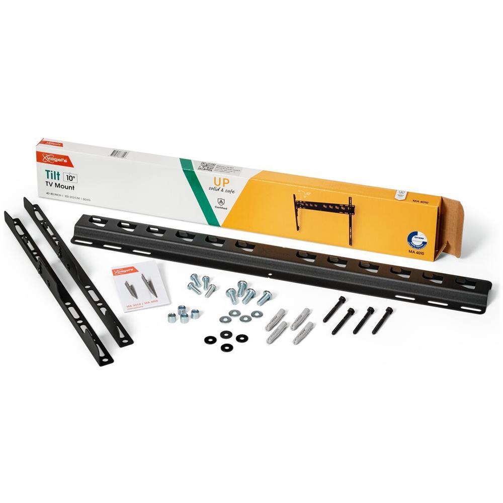 Supporto da Parete MA4010 TILT per TV 40-65'' 1 Braccio Colore Nero - Foto 3