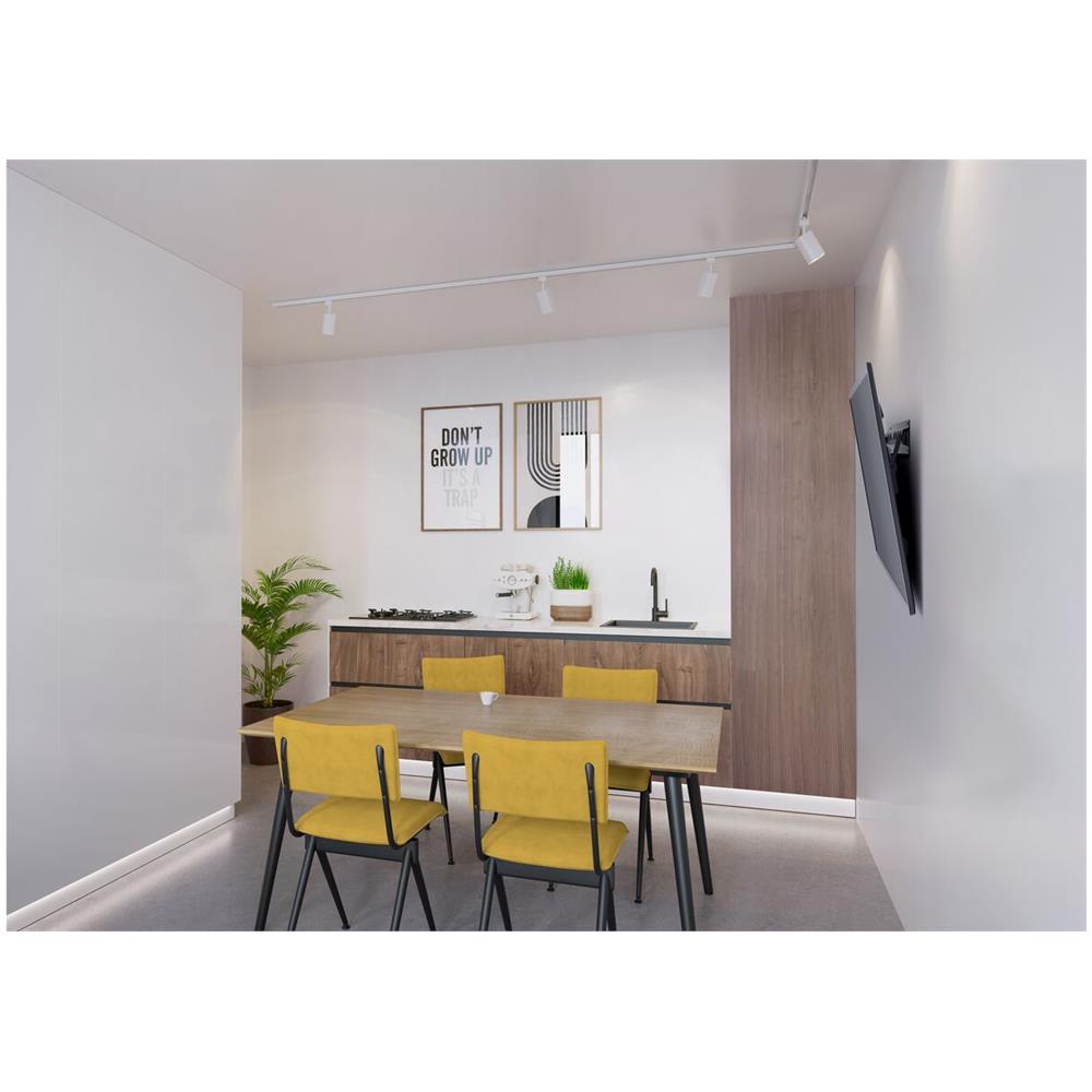 Supporto da Parete MA4010 TILT per TV 40-65'' 1 Braccio Colore Nero - Foto 2