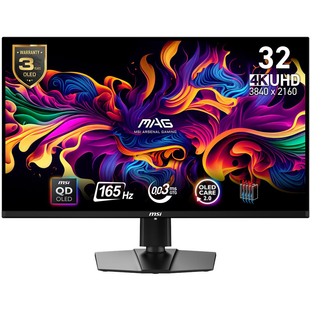 Monitor 31.5" LED MAG 321UP 3840 x 2160 Ultra 4K Ultra HD Tempo di Risposta 1 ms - Foto 1