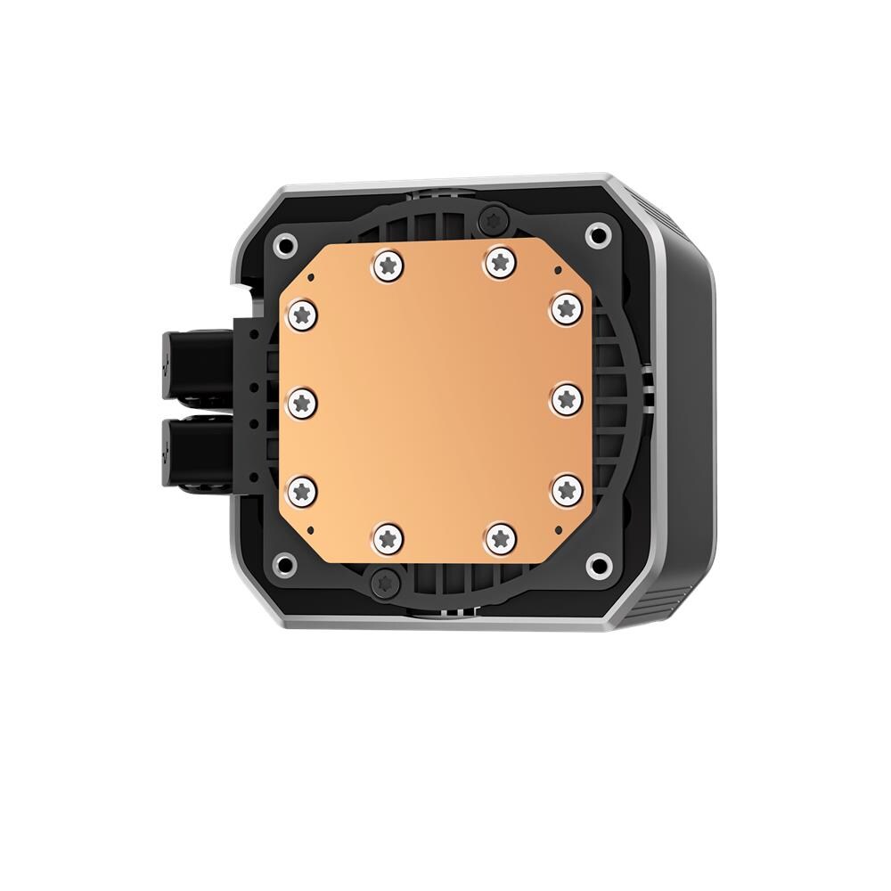 Dissipatore CPU a Liquido Mystique 360 ARGB per Socket Intel LGA 1700/1200/1151/1150/1155 e Socket AMD AM4/AM5 - Foto 2