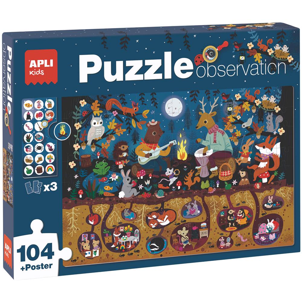 18507 puzzle 104 pz - Foto 1