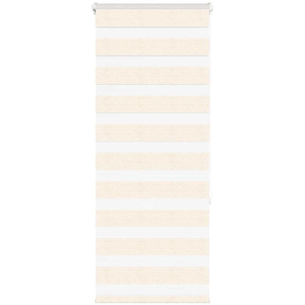 Tenda a Rullo Zebra Larghezza Tessuto 60,9 cm Poliestere - Foto 1