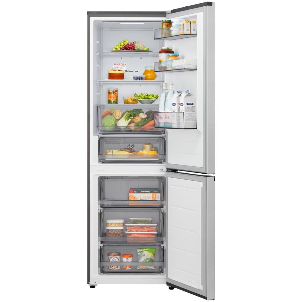 GBBSJ10EPY Frigorifero Combinato Fit&Max 60cm, Classe E, 333L, AI Inverter, Prime Silver - Foto 19