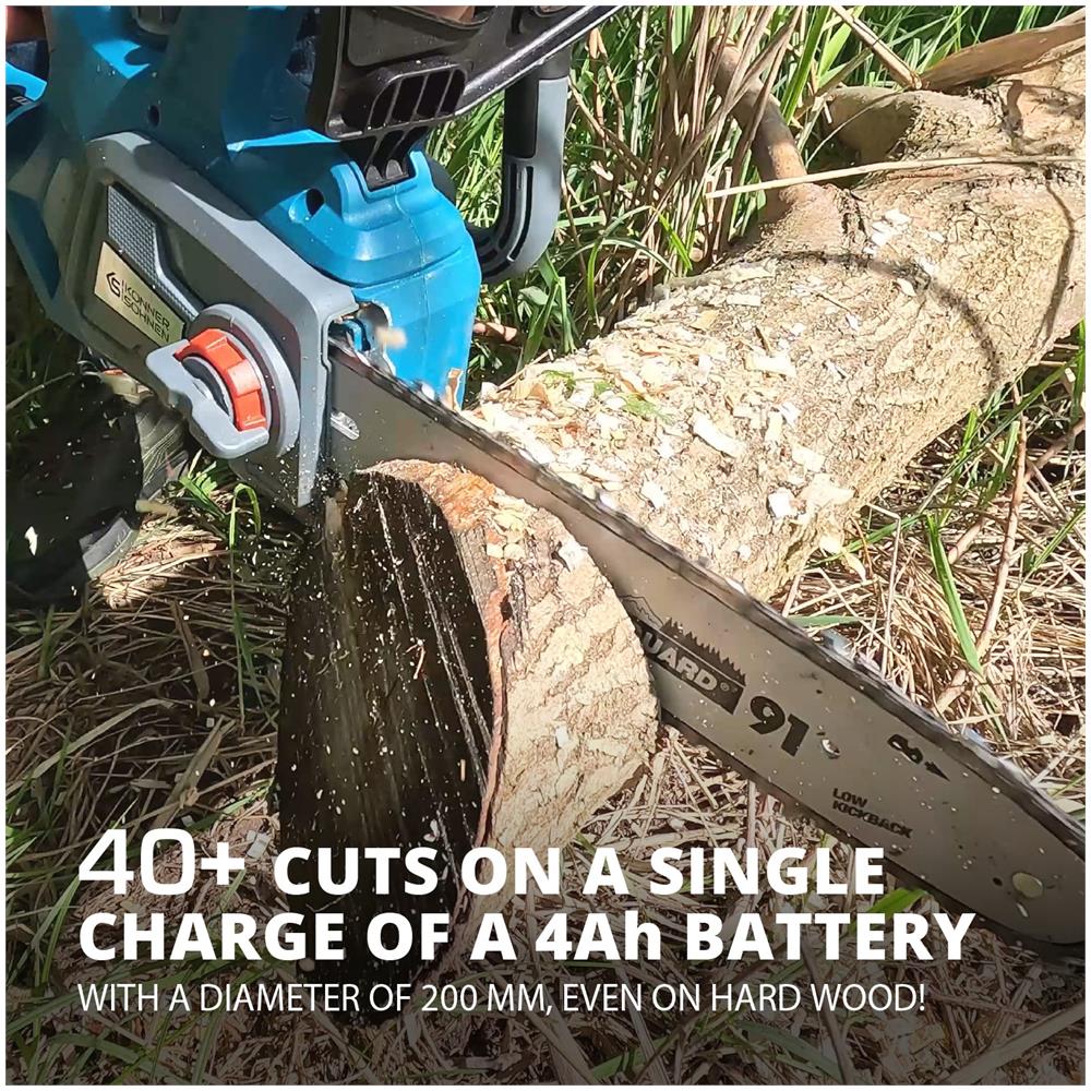 Sega Elettrica Senza Fili Ks Cs20v-12 Tensione Nominale, V 20 Capacità Della Batteria Consigliata 2 Ah, 4 Ah, 6 Ah, 8 Ah - Foto 4