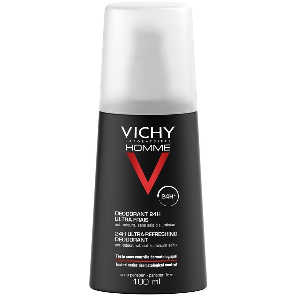 Vichy Homme Deo Vapo 100 ml - Foto 1