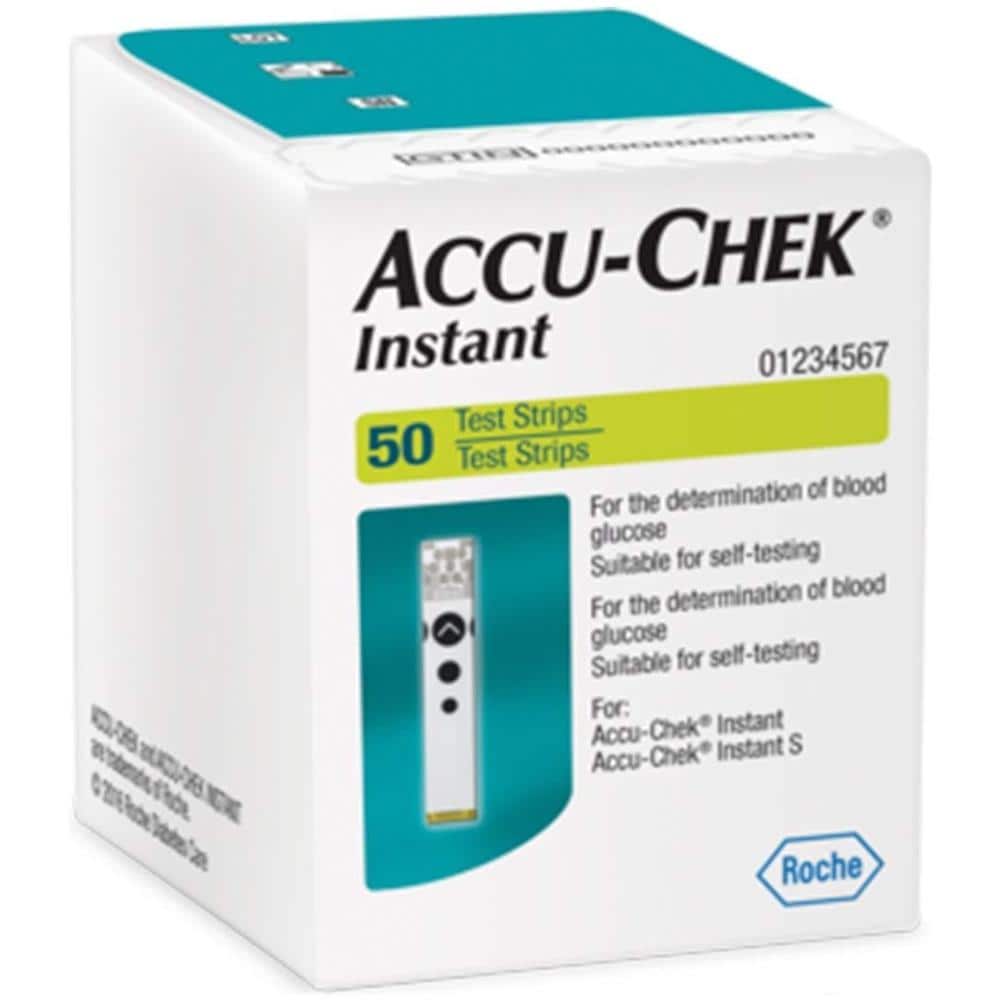 Accu-Chek Instant 50 Strips - Foto 1