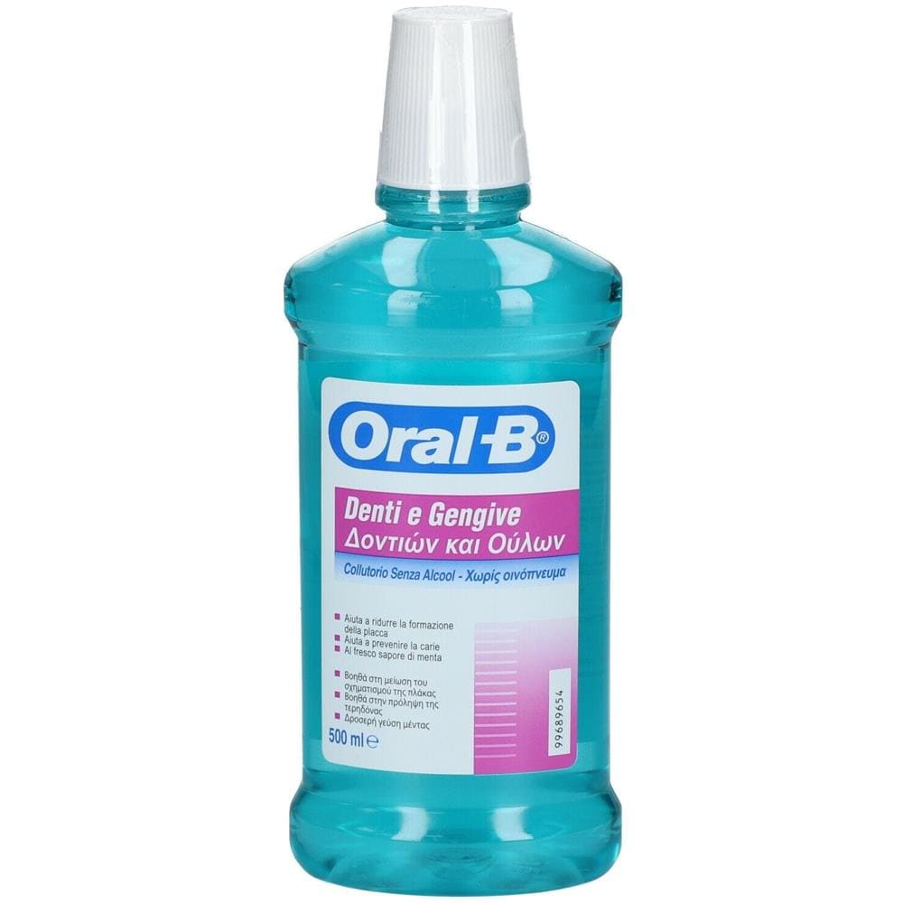 Oralb Denti e Gengive Collutorio 500 ml - Foto 1