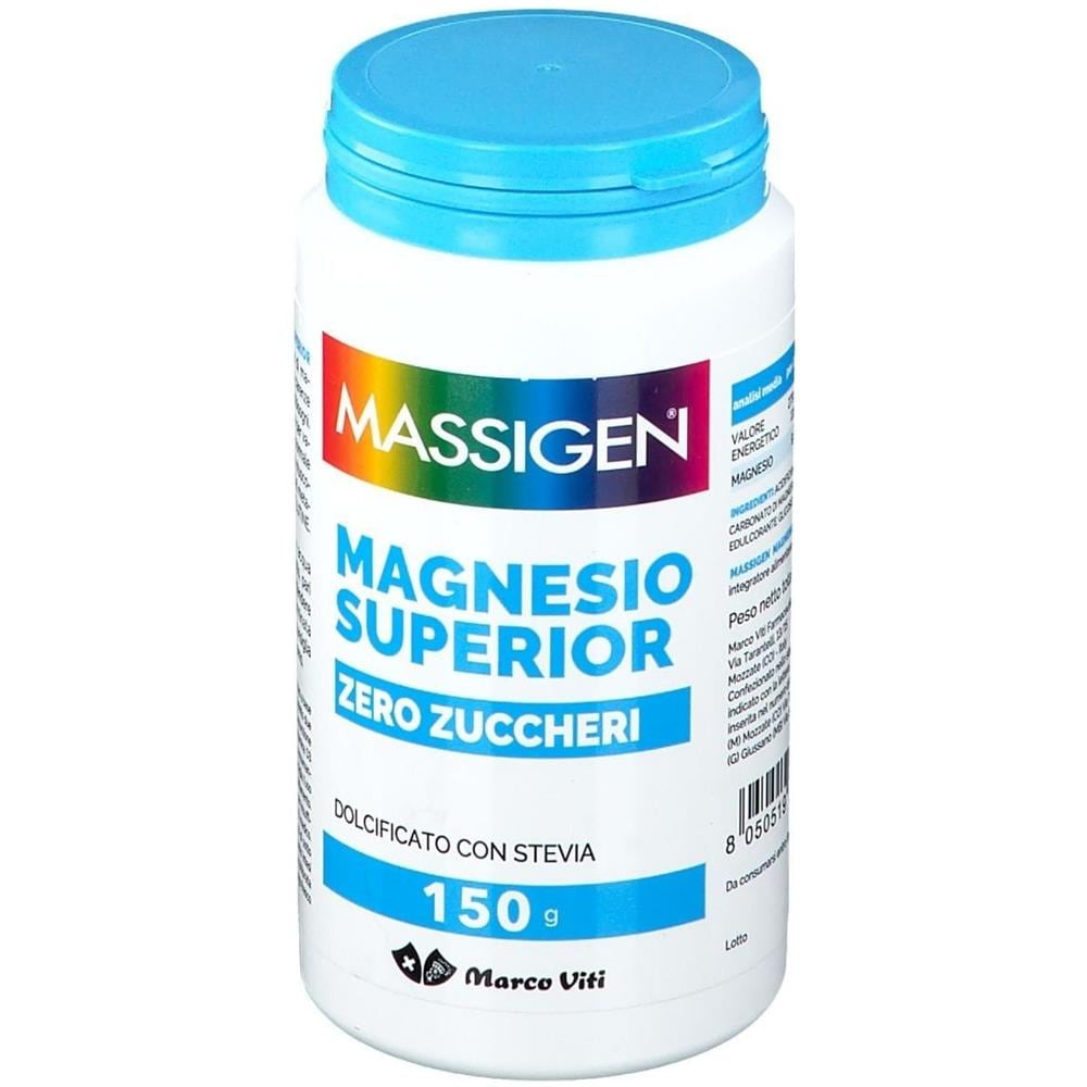 Massigen Magnesio Superior Zero Zuccheri 150 g - Foto 2