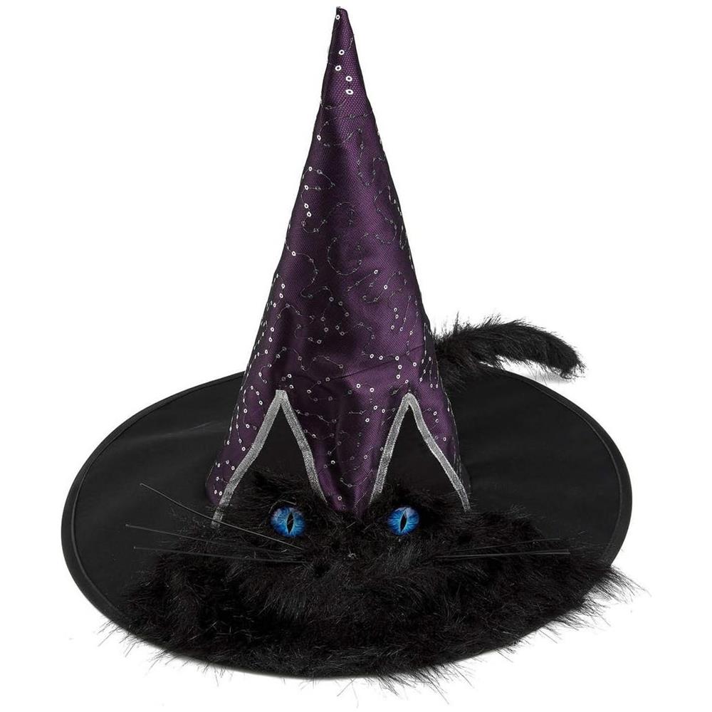 Cappello da strega 58 cm - Foto 1