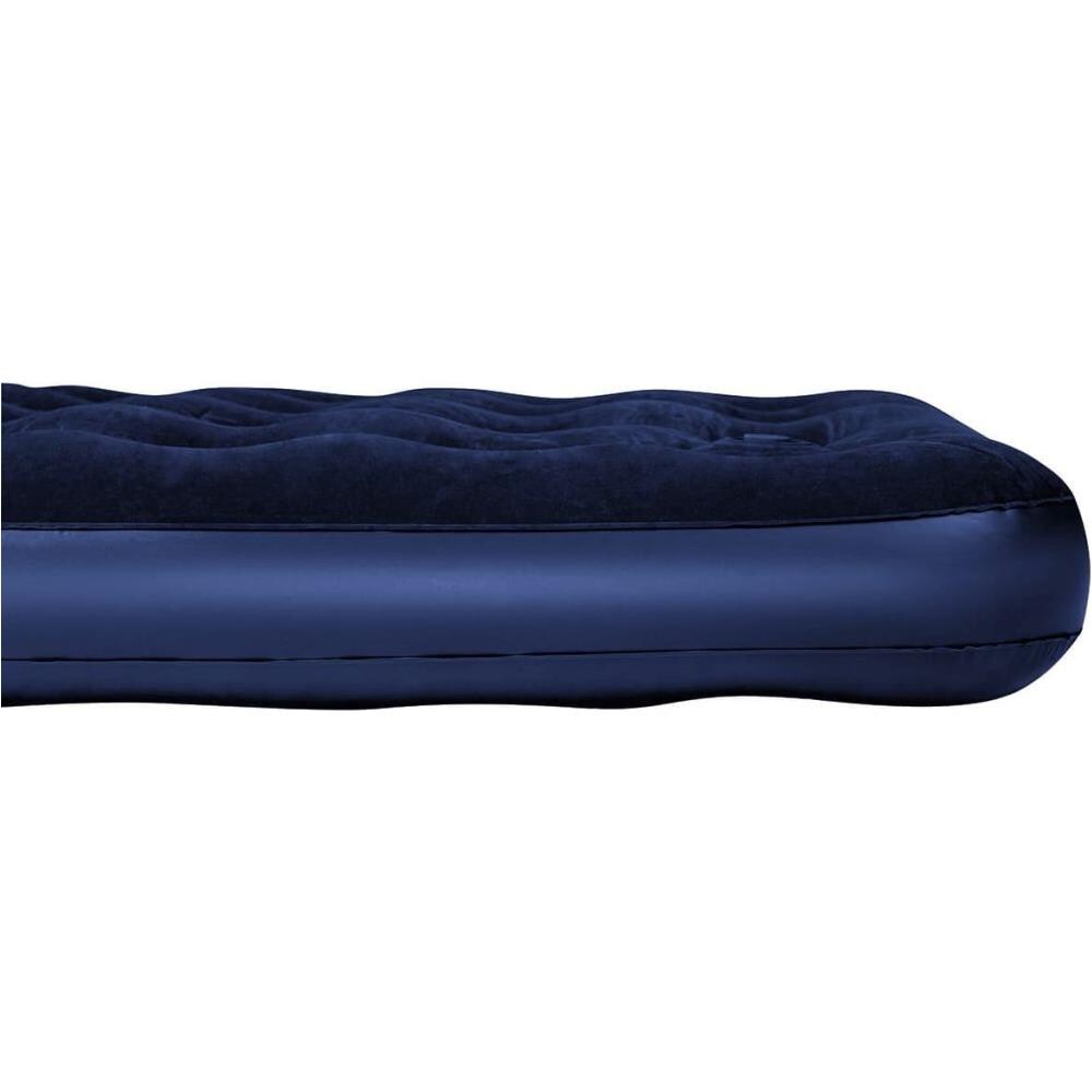 67224 Materasso Gonfiabile Floccato Con Pompa 188 X 99 X 28 Cm - Foto 10