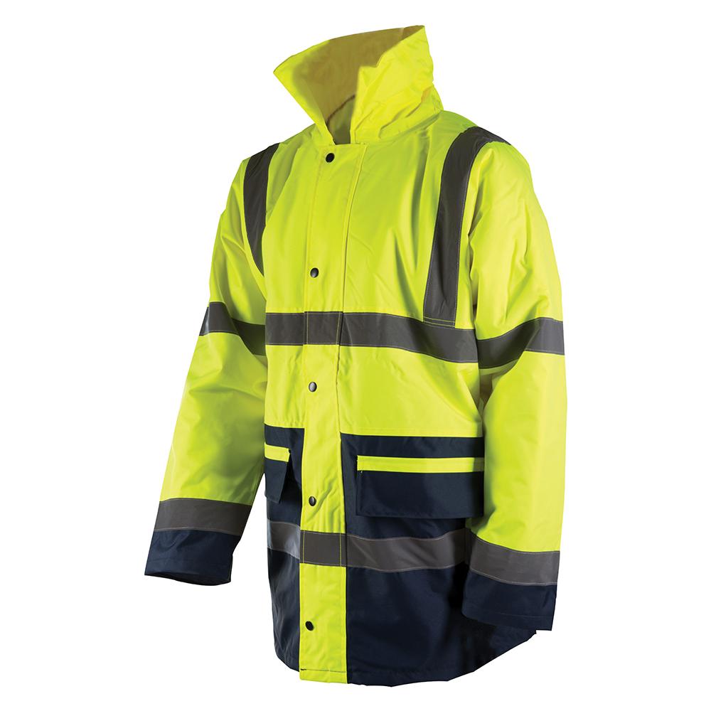 675324 Giacca Ad Alta Visibilità Bicolore - Classe 3 Xl 108 - 116 Cm - Foto 1