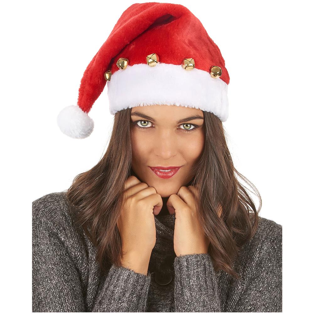Cappello Con Sonagli Babbo Natale Taglia Unica - Foto 3