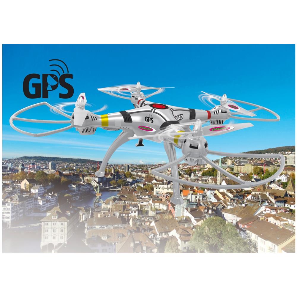 Jamara Payload Gps Altitude 4 Rotori 2700 Mah Bianco - Foto 2