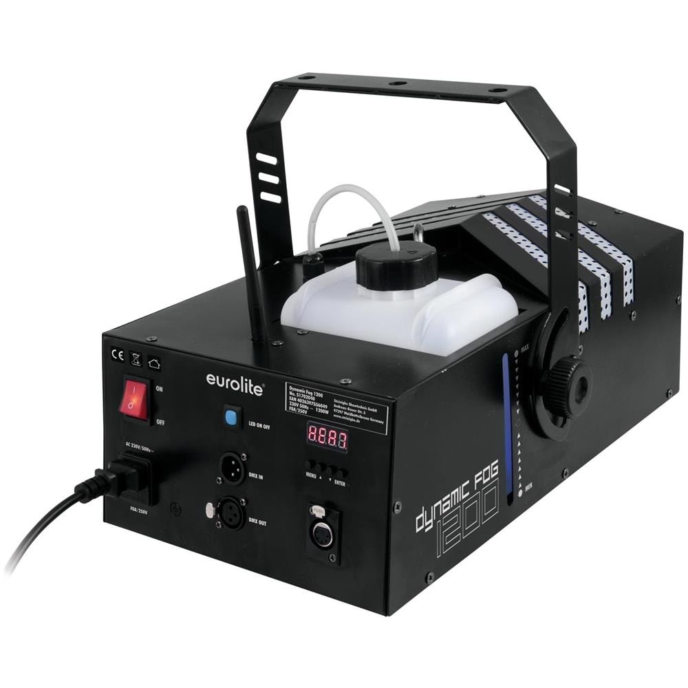Macchina Del Fumo-nebbia, Controller, Interfaccia Dmx Dynamic 1200 - Foto 2