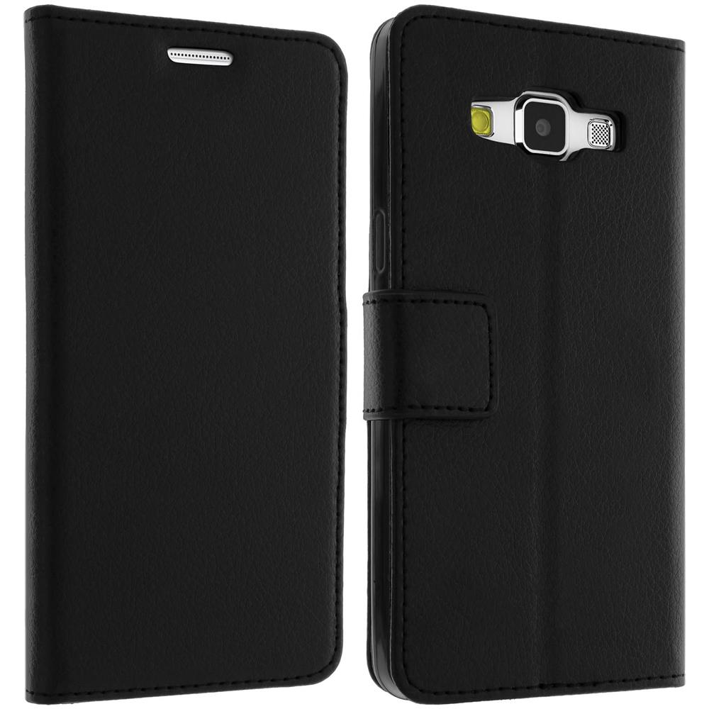 Custodia Portafoglio Stand Case Per Samsung Galaxy A5 - Nera - Foto 1