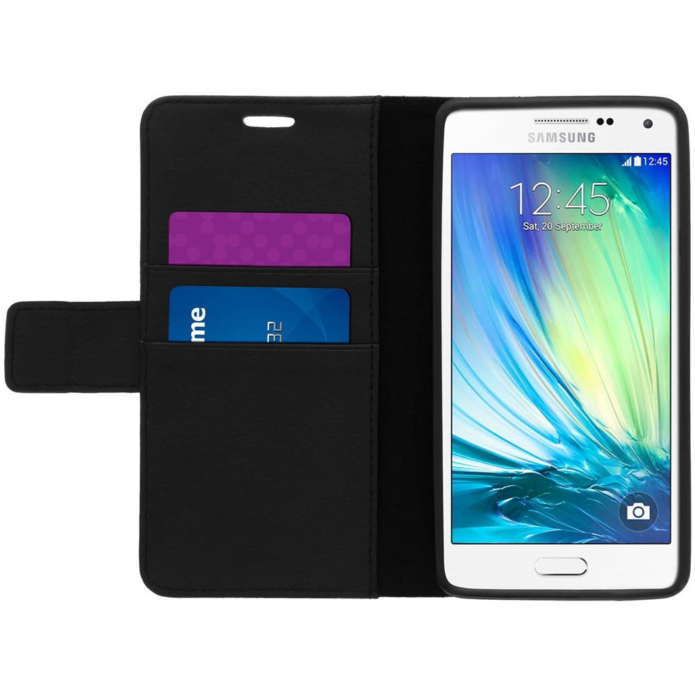 Custodia Portafoglio Stand Case Per Samsung Galaxy A5 - Nera - Foto 2
