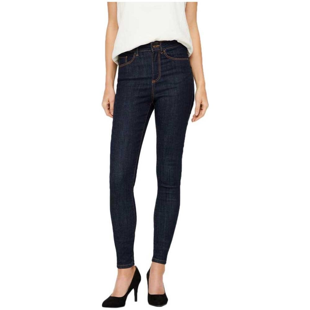 Pantaloni Vero Moda Sophia Hr Skinny 303 30l Abbigliamento Donna Xs - Foto 1