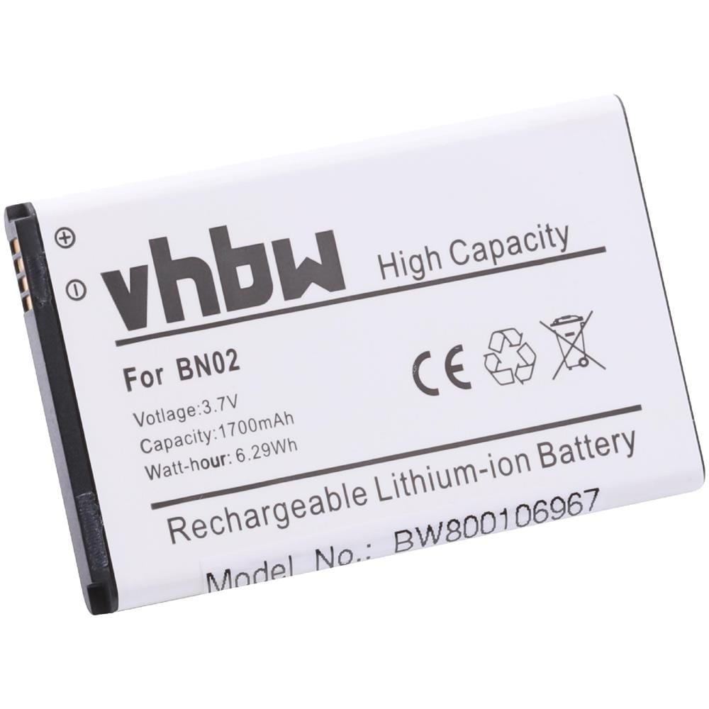 Batteria 1650mah (3.7v) Per Nokia Xl, Xl Dual Sim, Rm-1030, Rm-1042 Sostituisce Bn-02. - Foto 2
