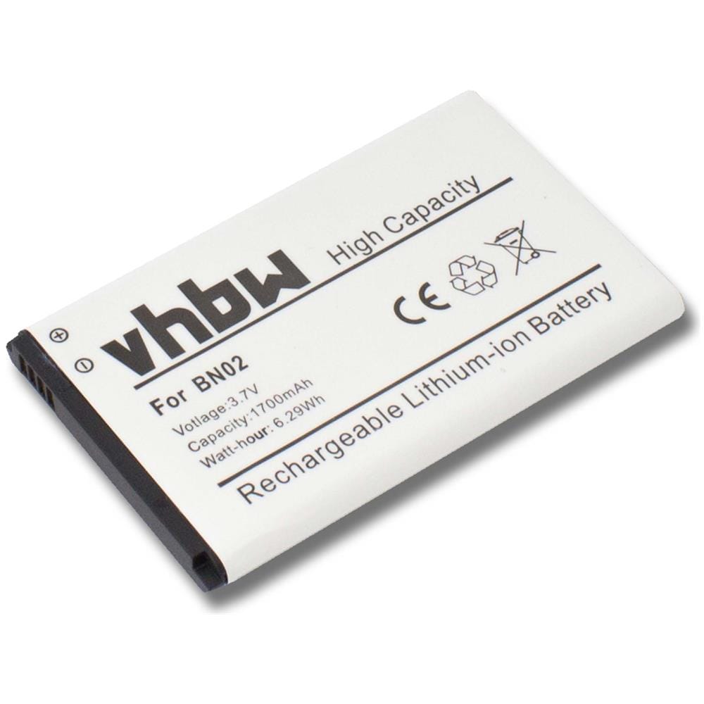 Batteria 1650mah (3.7v) Per Nokia Xl, Xl Dual Sim, Rm-1030, Rm-1042 Sostituisce Bn-02. - Foto 1