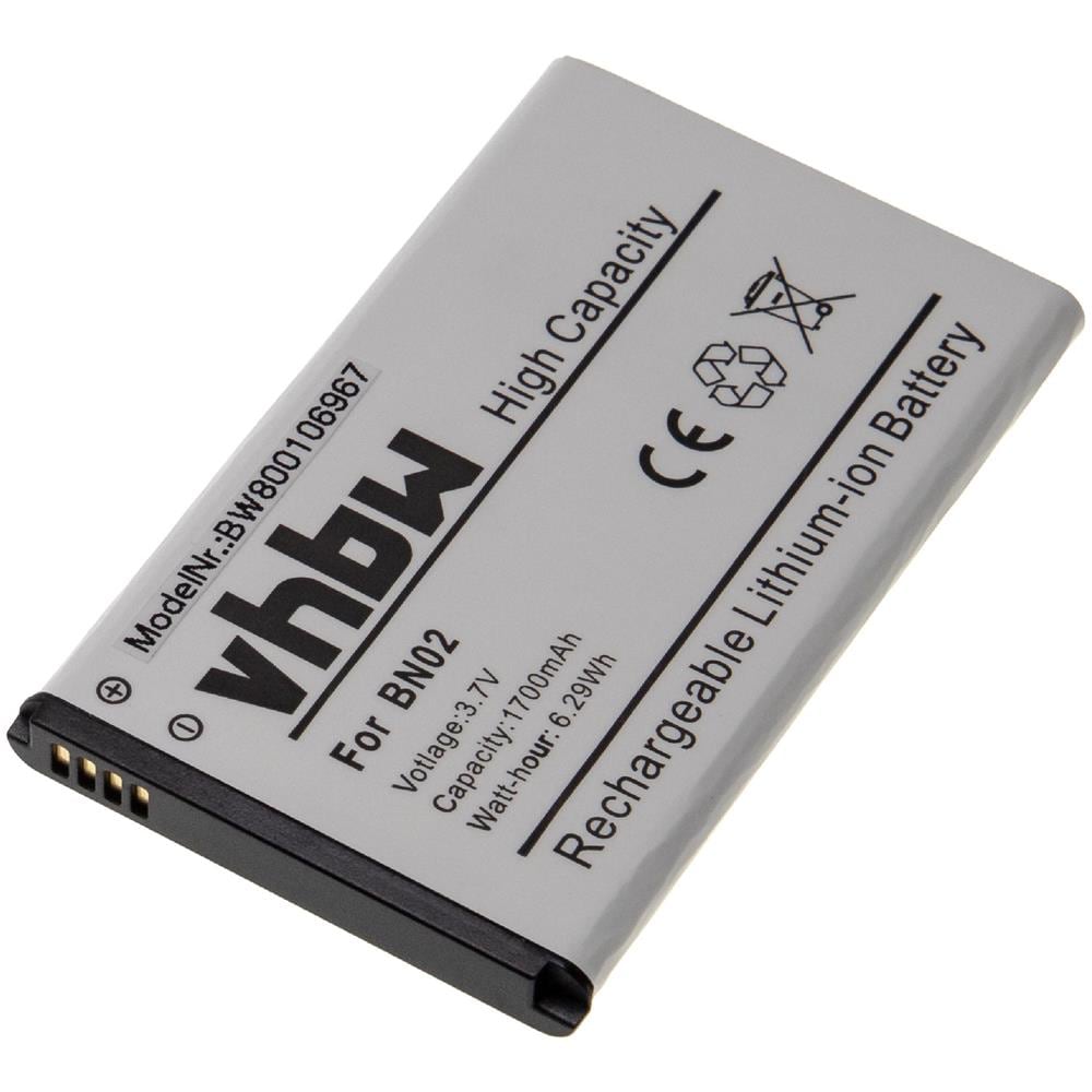 Batteria 1650mah (3.7v) Per Nokia Xl, Xl Dual Sim, Rm-1030, Rm-1042 Sostituisce Bn-02. - Foto 4