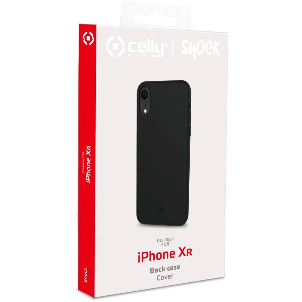 Cover in TPU Shock per iPhone XR Colore Nero - Foto 7